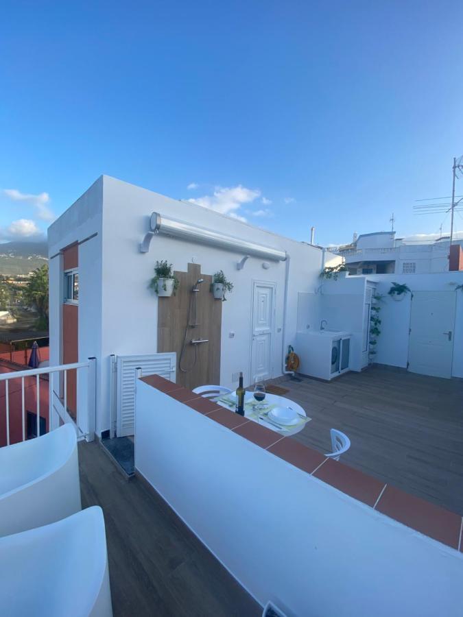 Apartmán Smart Studio With Terrace In Puerto De La Cruz Puerto de la Cruz  Exteriér fotografie