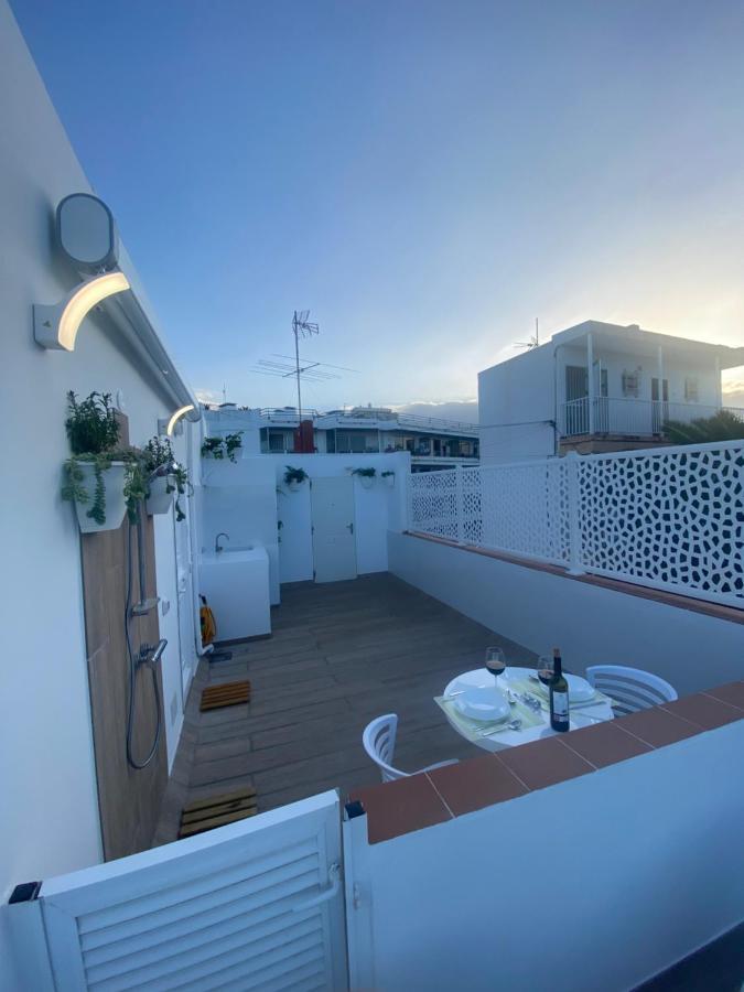 Apartmán Smart Studio With Terrace In Puerto De La Cruz Puerto de la Cruz  Exteriér fotografie